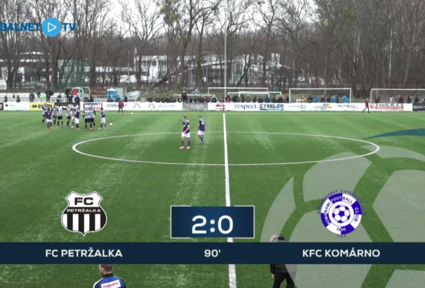 Végig emberhátrányban, vereséggel kezdte a tavaszt a KFC Komárom