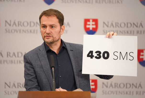 Matovič szerint Šufliarsky 430 sms-t váltott Kočnerral. A főügyész-helyettes válaszol