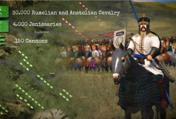 Új, angol nyelvű animáció készült a mohácsi csatáról – magyar katonák nélkül