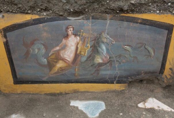 Freskók díszítették a Pompejiben talált gyorsbüfét