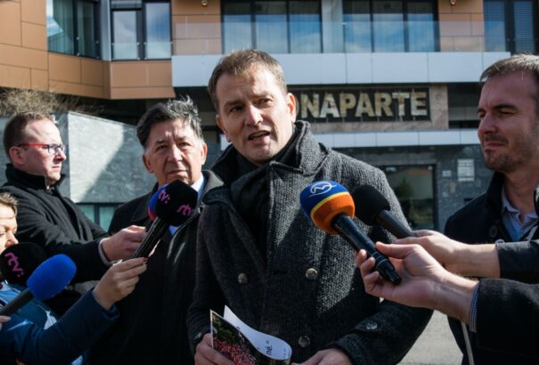 Matovič: Az a lakás, amelyben Fico lakik, mától már az emberek tulajdona