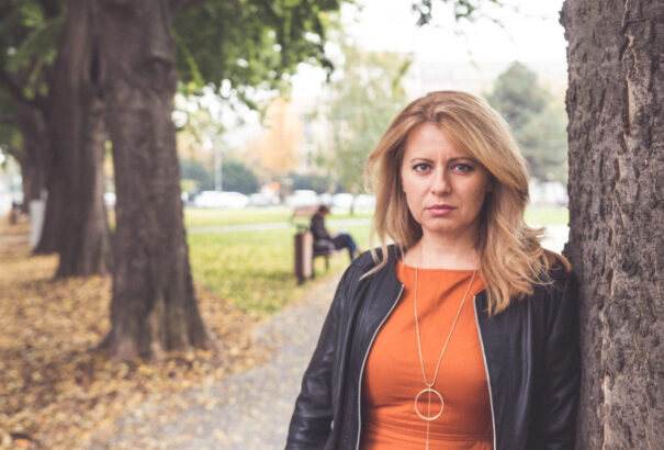 Čaputová: Arra számítok, hogy az utolsó közvélemény-kutatások félelemmel fogják eltölteni a hatalmasokat