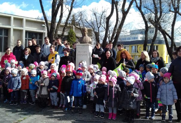 Március idusa Komáromban  -Képek, beszámoló