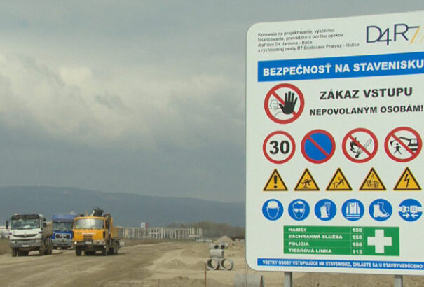 Váhostav 2.0? Az D4R7 konzorcium több százezer euróval tartozik alvállalkozóinak