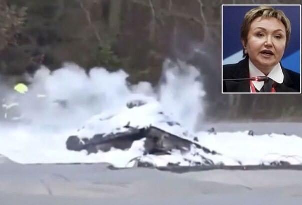 Lezuhant egy kisrepülőgép Németországban. Szörnyethalt az egyik leggazdagabb orosz nő