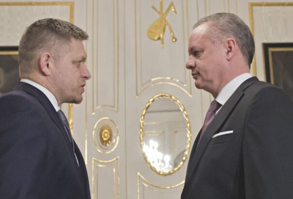 Fico vallomást tett az államfő állítólagos zsarolása ügyében