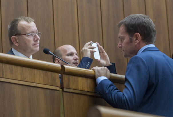 Matovič és Kollár a facebookon vitáztak a leendő kormányról