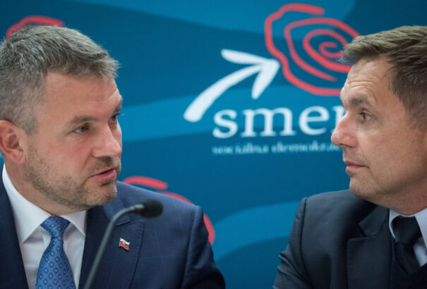 Meglepetés: Átmenetileg Peter Pellegrini lesz az új pénzügyminiszter