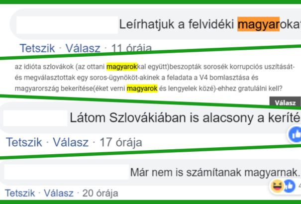 Kedves anyaországi nemzettestvéreim! Hátrább az agarakkal!