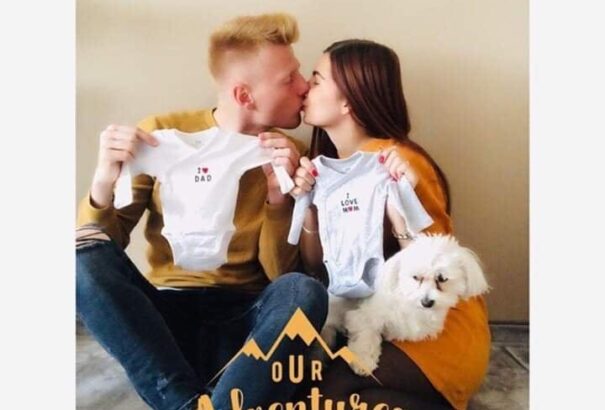 Igazi örömhírt jelentett be Kalmár Zsolt és kedvese