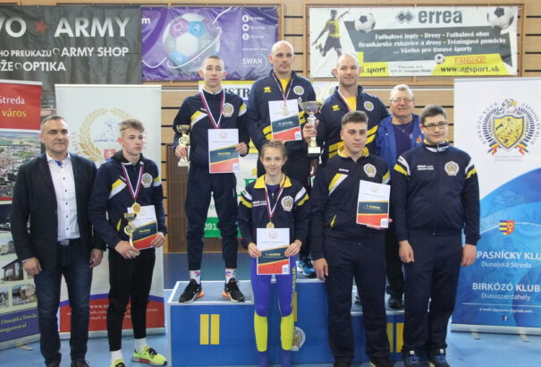 Csapatversenyben elsők a dunaszerdahelyi birkózók, Csörgő Tamás és Gaál András országos bajnokok