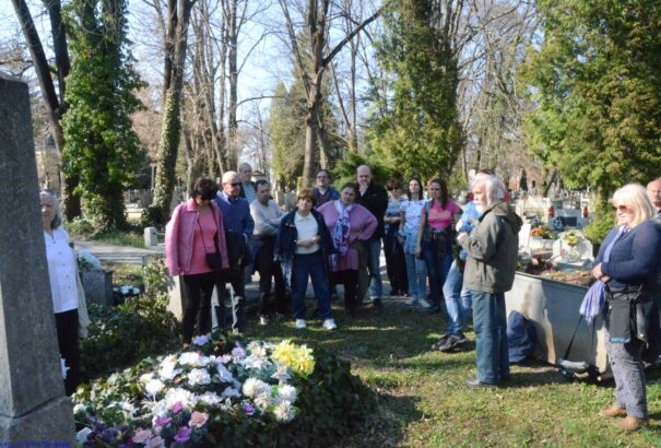 Évfordulók nyomában sétáltak Losoncon
