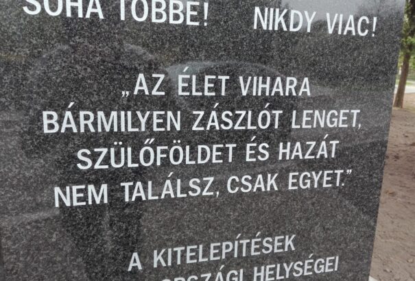 „Bocsánatkérés és megbocsájtás – a sorrend nem felcserélhető”