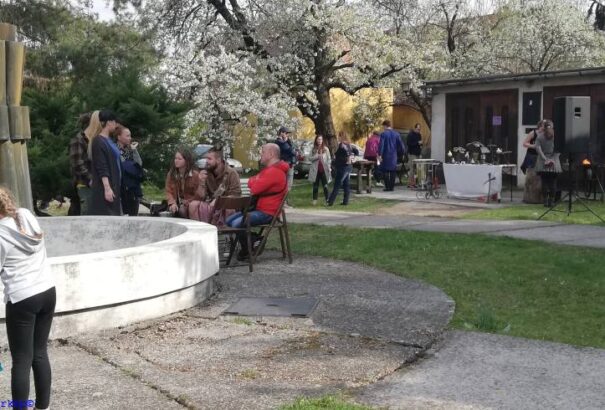 Foglalkozásokkal ünnepelték a művészet világnapját Losoncon