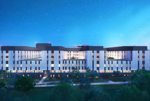 A Penta bemutatta a Bory kórházat, ami iránt az állam is érdeklődik