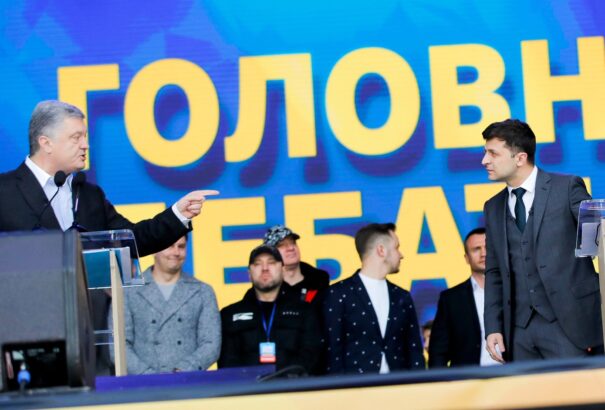 Vasárnap tartják az ukrán elnökválasztás második fordulóját