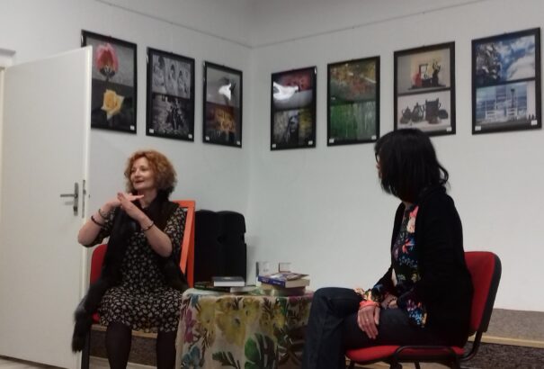 Morávek Ildikó Pilates edző a komáromi Kulturális Klubban