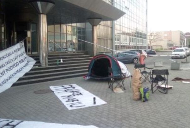 Kedden újra a PPA előtt tüntetnek a gazdák