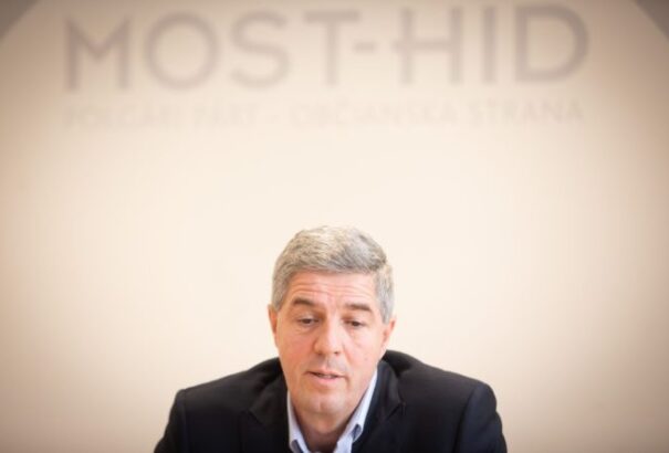 Alkotmánybíró-választás: Bugár elismeri, hogy nem működött a koalíciós megegyezés