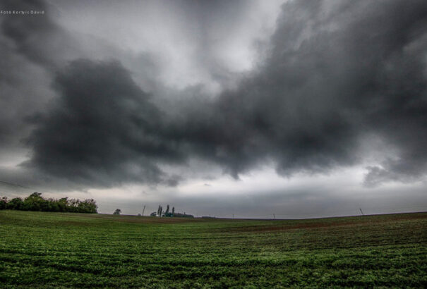 Borús, esős, hideg idő köszönt ránk