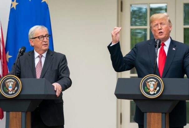 Washington több milliárdos vámot vetne ki az Európai Unió termékeire