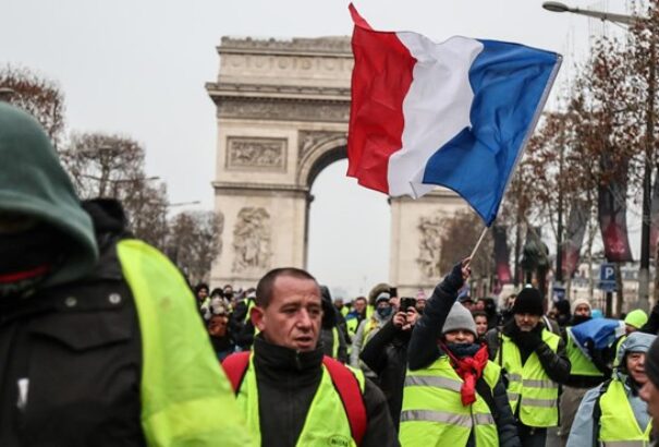 Francia zavargások – Párizsban békés felvonulások, Toulouse-ban összetűzések voltak