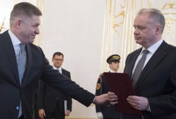 Robert Fico nem bánja, hogy Kiska pártot alapít. Szerinte, „csak a hatalmat akarja”