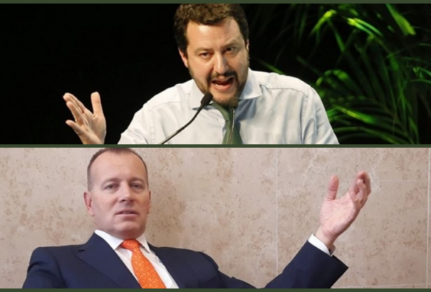 Kollárék csatlakoztak Matteo Salvini európai mozgalmához