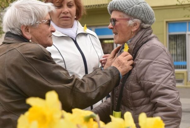 Ma van a nárciszok napja. Segítsünk a daganatos betegeken!