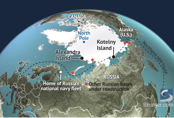 Rohamosan olvad az északi-sarki jégtakaró, az oroszok már készülődnek