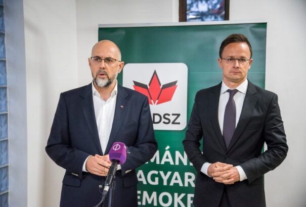 A magyar külügy bekérette Ukrajna budapesti nagykövetét