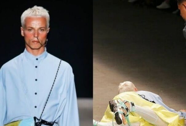 Összeesett és meghalt a kifutón egy 26 éves modell