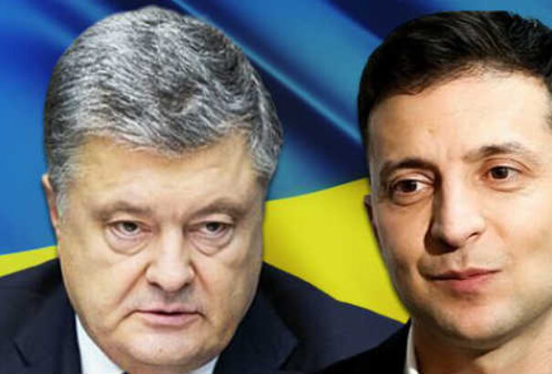 Ukrán elnökválasztás – Részeredmények: Zelenszkij közel kétszer annyi szavazatot kapott, mint Porosenko