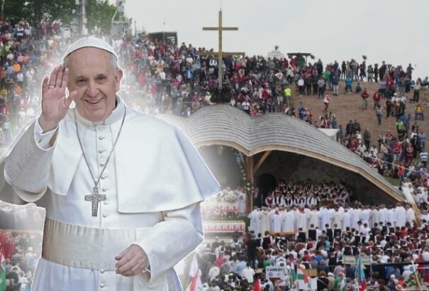 Százhektáros székelyföldi erdőt kap ajándékba Ferenc pápa