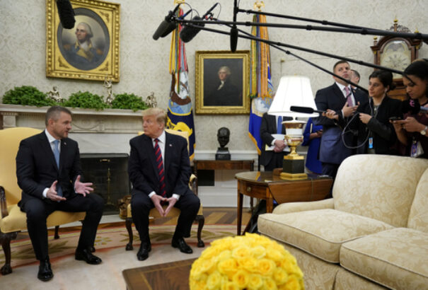Szlovákiába látogat az amerikai elnök? Trump nem adott egyértelmű választ