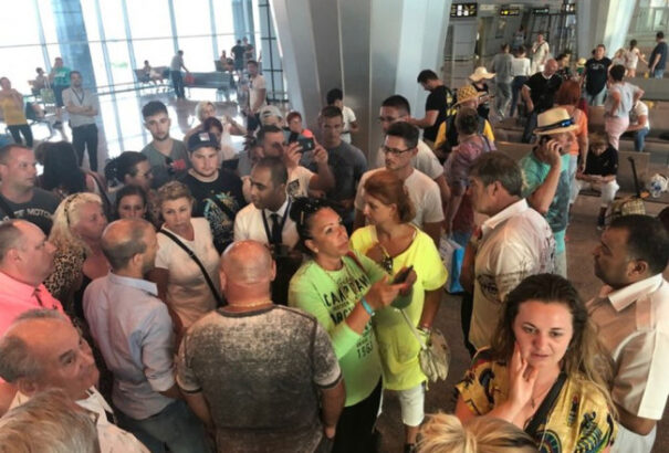 150 szlovákiai turista ragadt az egyiptomi reptéren