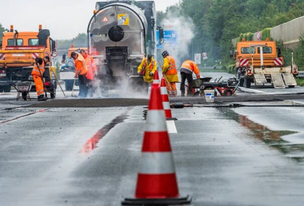 Útlezárás Nagymegyer városában