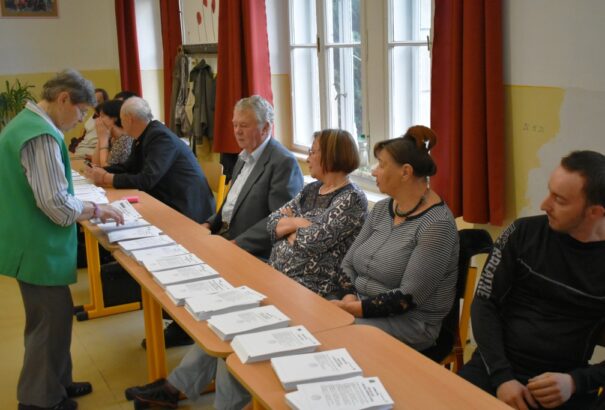 Választás bizottsági tag voltam egy rimaszombati választókörzetben