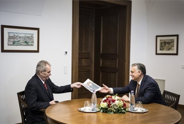Orbán-Zeman találkozó: a V4-ek egysége közös érdek