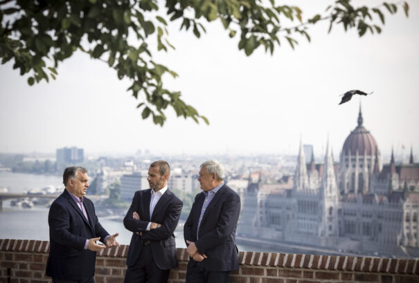 Orbán Viktor: sportdiplomáciai siker a női labdarúgó BL-döntő budapesti megrendezése