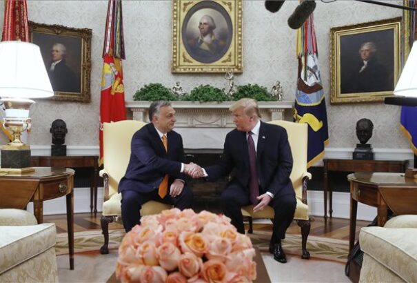 Trump: Orbán jó munkát végez, egész Európában tisztelik