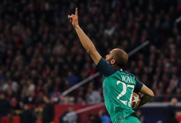 Háromgólos hátrányból fordított Amszterdamban és jutott döntőbe a Tottenham