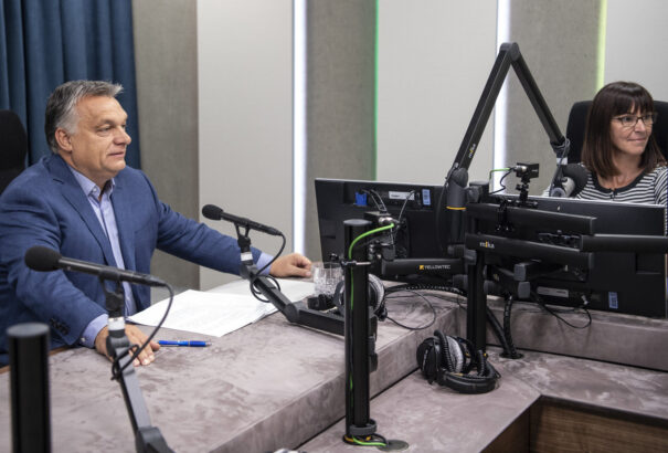 Orbán: üzenetet kell küldeni Brüsszelbe, hogy a magyarok változást akarnak