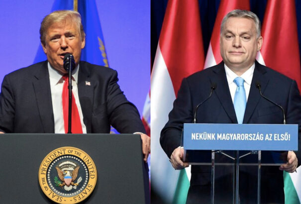A Fehér Ház bejelentette Orbán Viktor kormányfő és Donald Trump jövő hétfői találkozóját