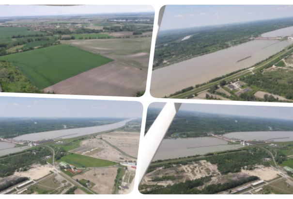 Madártávlatból a Csallóköz felett – Ismét sikeres volt a csilizpatasi repülős nap