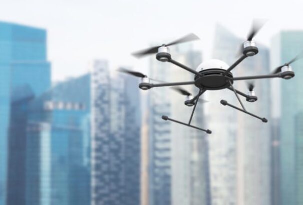 Drónok mint pizzafutárok vagy gyógyszerkézbesítők? A NASA már teszteli az új rendszert