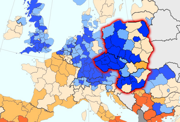 Térképre tették az EU régióinak munkanélküliségi mutatóit. A bezzegország lecsúszóban