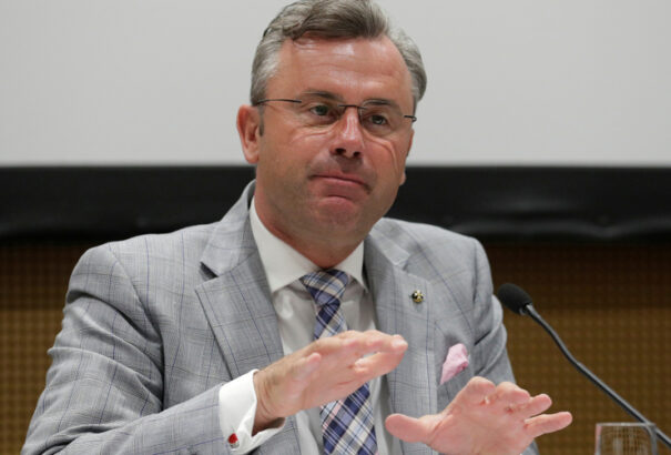 Az Osztrák Szabadságpárt új elnököt választott