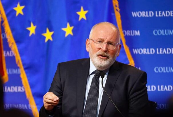 Exit poll: Timmermans pártja nyerte az EP-választást Hollandiában