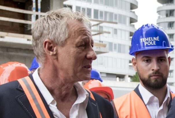 Ivan Kmotrík oligarcha elismerte, hogy résztulajdonos a pozsonyi vízművek leányvállalatában